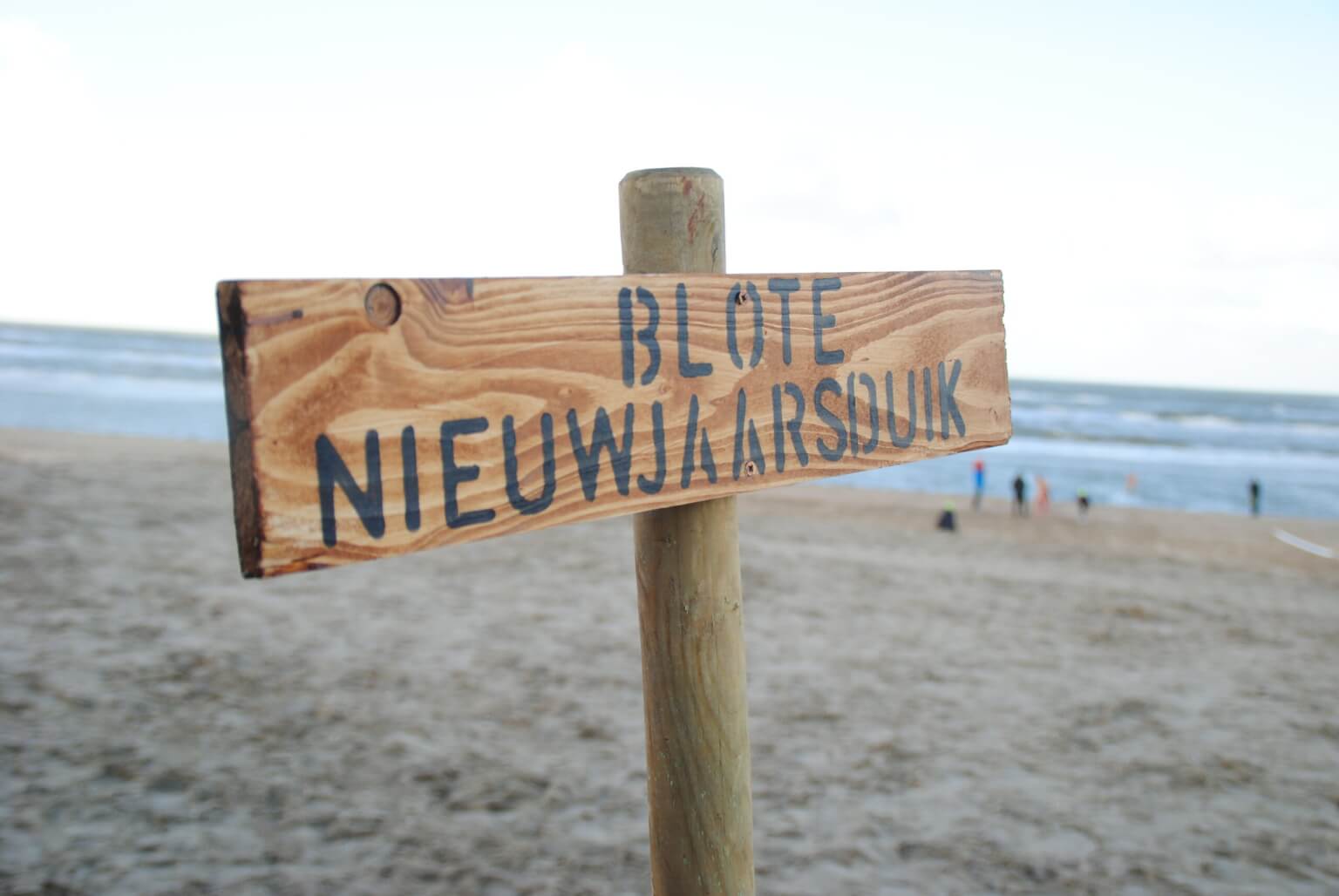 Naakte nieuwjaarsduiken - Natuurlijk! NFN